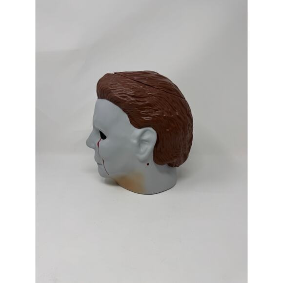Halloween Michael Myers Head Popcorn Bucket Cinemark Horror SOLD OUT NEW - Picture 4 of 7